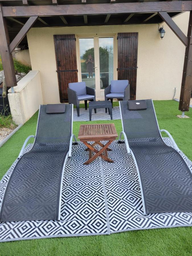 Ferienwohnung Chez Turnbulls Pomport Exterior foto